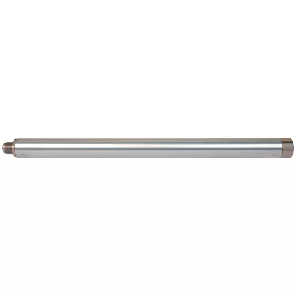 013359- Anschutz Compressed Air Cylinder w/gauge for Rifle 43cm- Silver