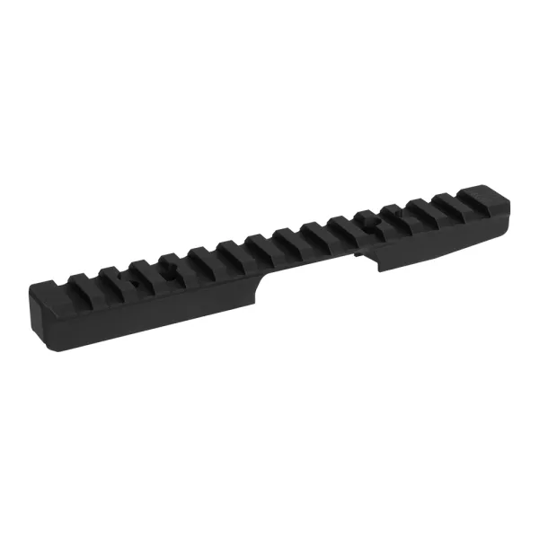 018757 Anschutz 1710 1712 30 MOA Picatinny Rail Base Aluminum
