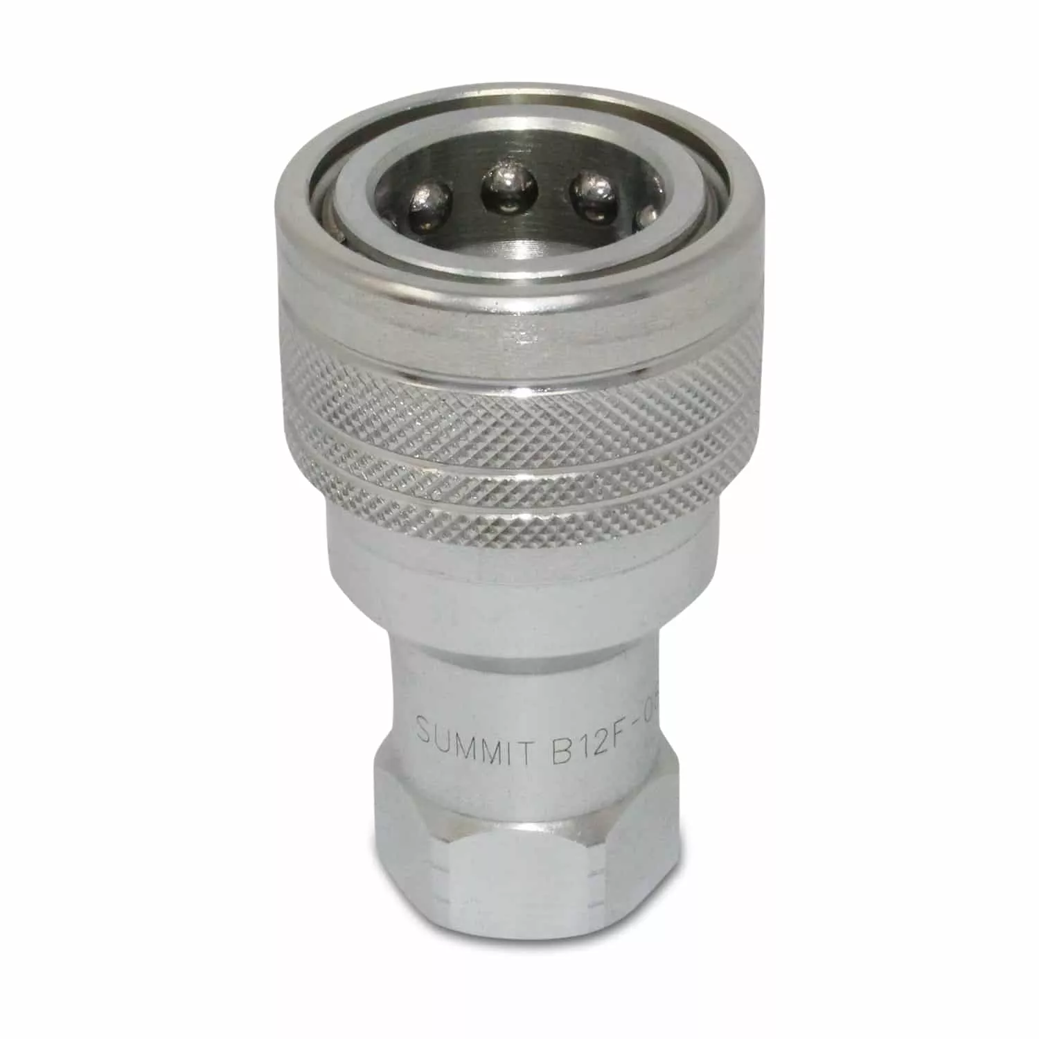 1/2″ NPT ISO 7241-B Quick Disconnect Hydraulic Female Coupler