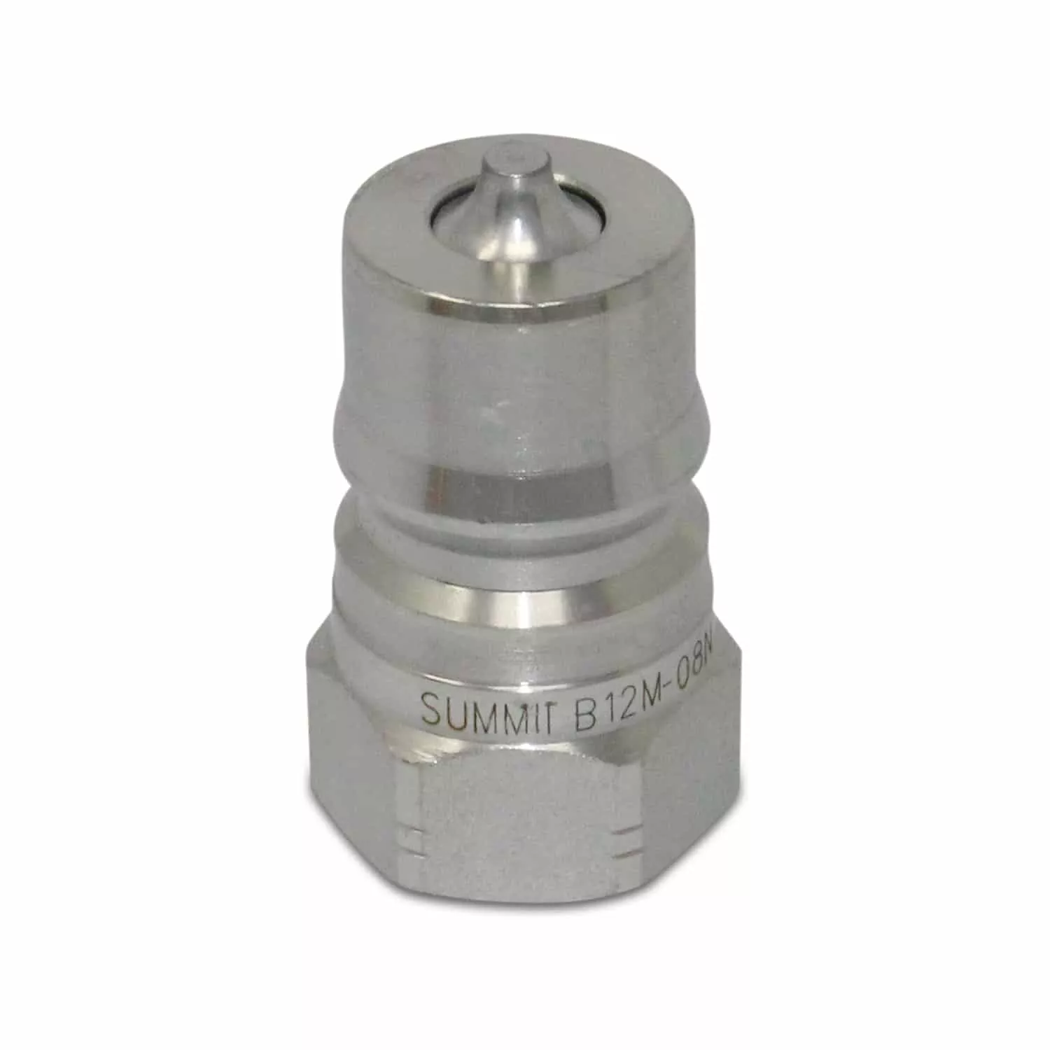 1/2″ NPT ISO 7241-B Quick Disconnect Hydraulic Male Coupler