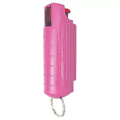 1/2 OZ PEPPER SPRAY W/HARD CASE & KEY RING