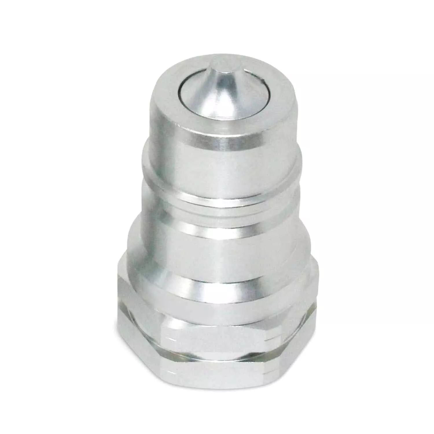 1″ Ag Hydraulic Quick Connect Male Coupler, 1″ NPT Thread
