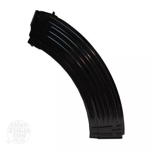 1 – AK-47 Asian Military Steel 40rd. Magazine Black – New