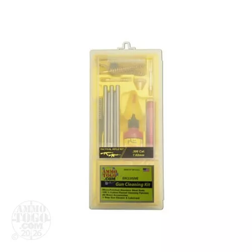 1 – Ammo to Go Tactical Rifle .308/7.62mm Box Cleaning Kit