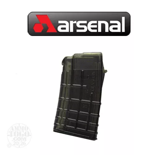 1 – Arsenal Inc. AK-74 5.56×45 20rd. Clear/Smoke Polymer Magazine