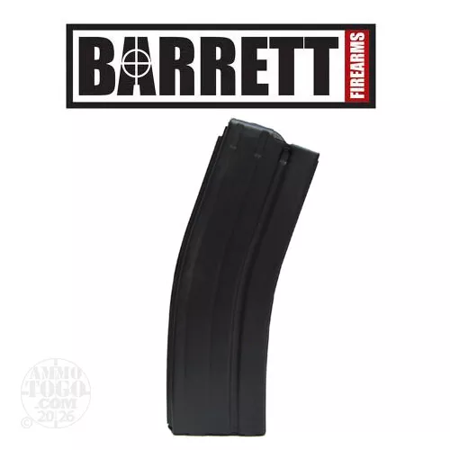 1 – Barrett Firearms M468/REC7 6.8 SPC Black Steel 30rd. Magazine Gen 2