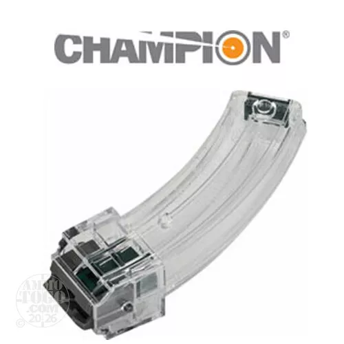 1 - Champion 10/22 30rd. Metal Head Magazine - Clear