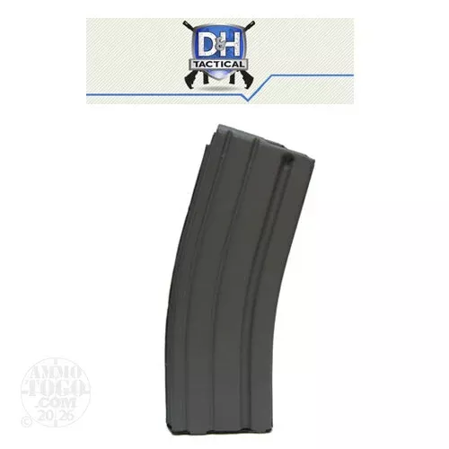 1 – D & H Industries AR-15 Aluminum 30rd. Mag Gray
