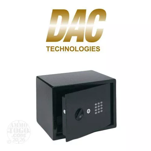 1 – DAC Technologies Electric Lit Keypad 14″x10″x10″ Black Digital Security Safe