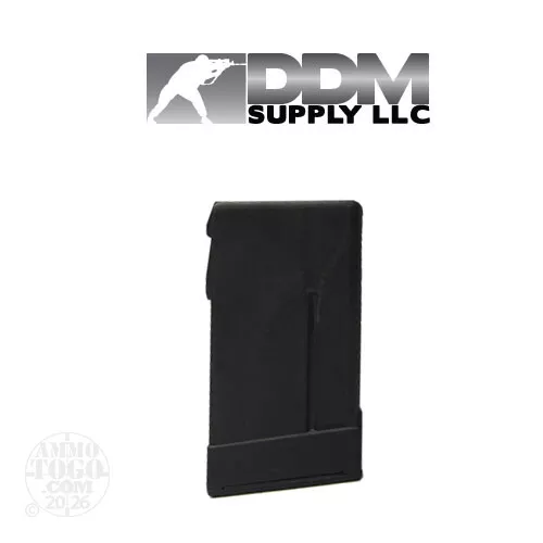 1 – DDM Supply SCAR 17S .308 20rd. Black Polymer Magazine