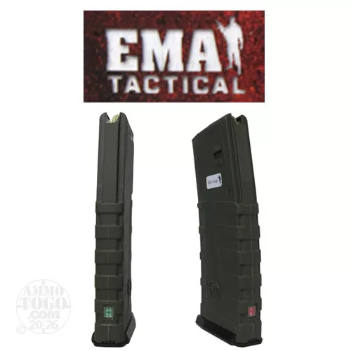 1 – EMA Tactical Countdown 5.56 AR-15/M16 30rd. Magazine OD Green