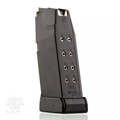 1 - Factory New Glock 30 .45 ACP 10rd. Magazine