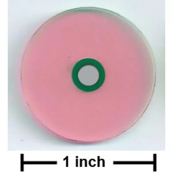 1″ Freeland Plastic Front Sight Aperture PINK