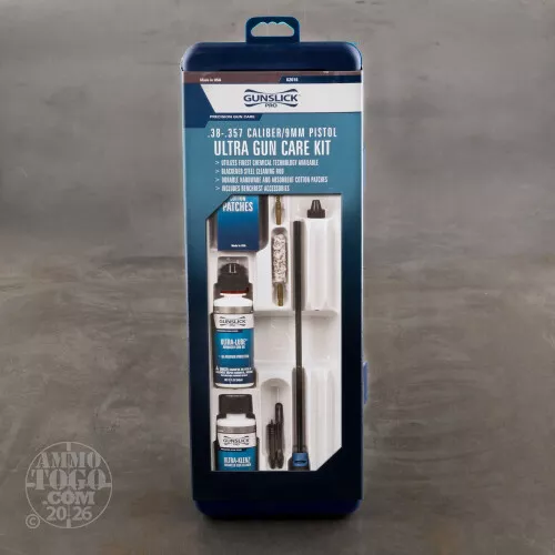 1 - Gunslick Ultra Cleaning Kit - .38-.357/9mm kit