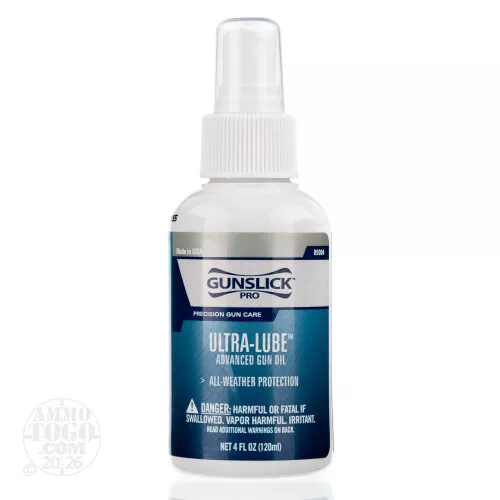 1 - Gunslick Ultra Lube Gun Oil - 4 oz Pump Bottle