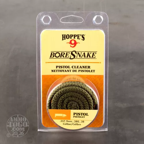 1 - Hoppe's Gun Cleaning BoreSnake - .380-.357 Caliber
