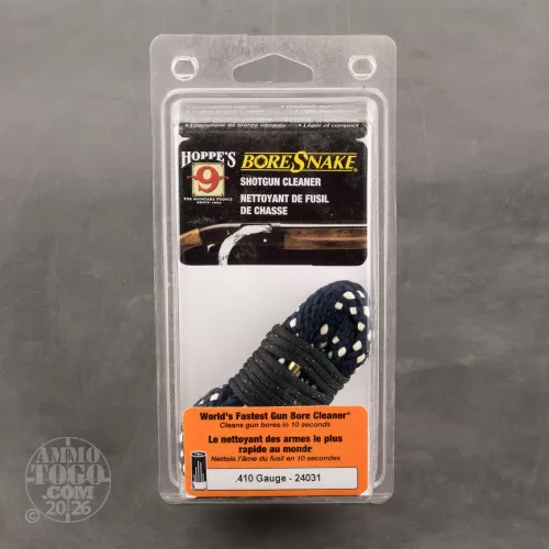 1 - Hoppe's Gun Cleaning BoreSnake - 410 Bore