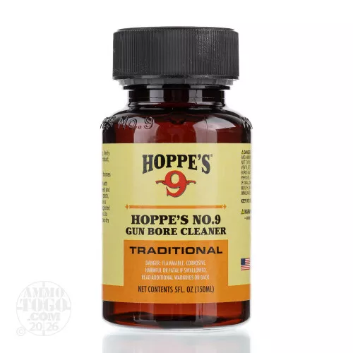 1 - Hoppes Nitro Solvent 5 oz Bottle