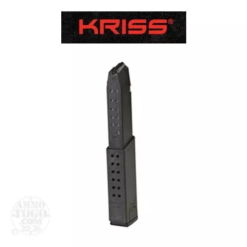 1 – Kriss Magex 25+ .45ACP Extended Glock 21 Magazine