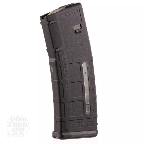 1 - Magpul PMAG P30 Gen M2 AR15/M16 Black 30rd. Mag Level Window Magazine