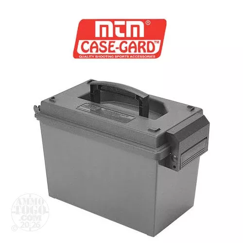 1 - MTM Sportsman's Dry Box - Green