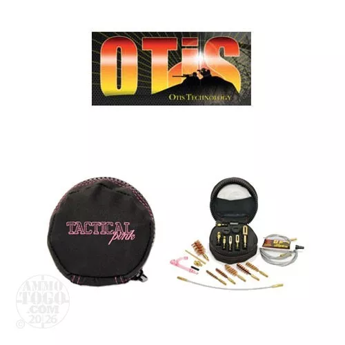 1 – Otis Tactical Pink Cleaning System .17 to 12/10 Gauge
