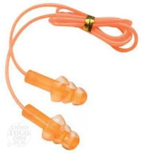 1 Pair - Champion Corded Silicone Plugs