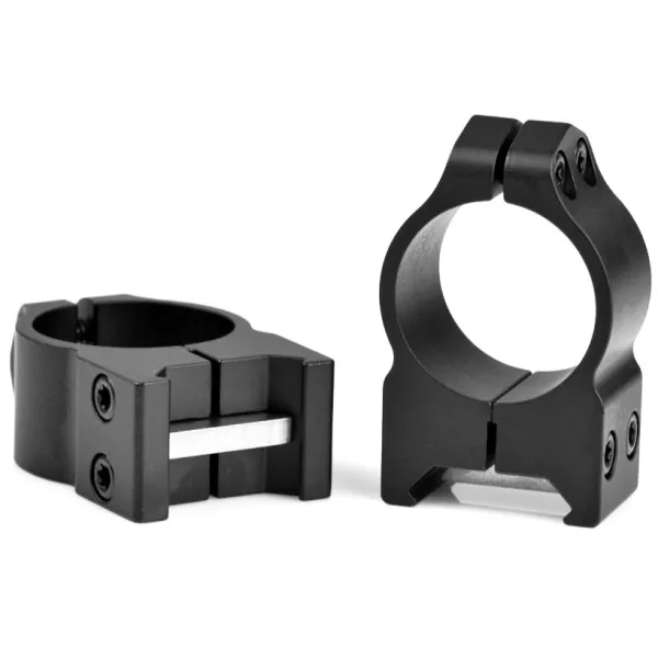 1″ Picatinny Rings Medium Matte – Warne Maxima