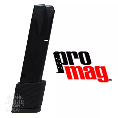 1 – ProMag 9mm Beretta 92F 20rd. Magazine Black