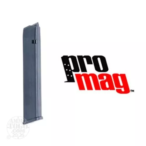 1 - ProMag 9mm Glock 17/19/26 32rd. Magazine Black