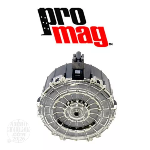 1 – ProMag Saiga 410 Gauge 30rd. Drum Black Polymer