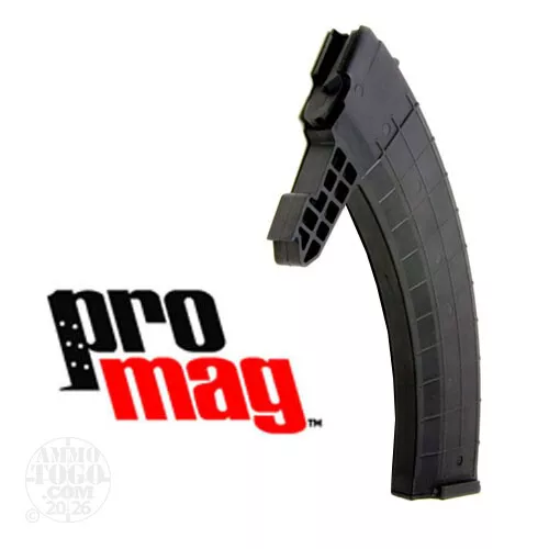 1 – ProMag SKS Detachable Black Polymer 40rd. Magazine