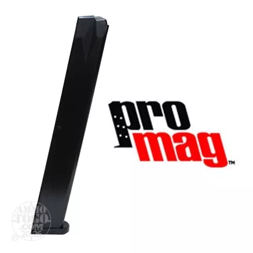 1 – ProMag Springfield XD-9 32rd. Magazine Black