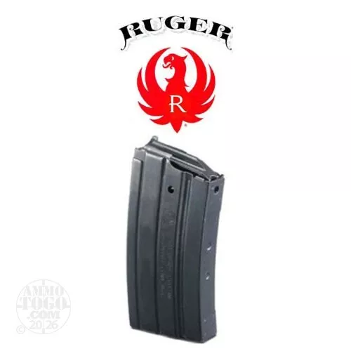 1 - Ruger Mini-14 Factory 30rd. Blued Magazine