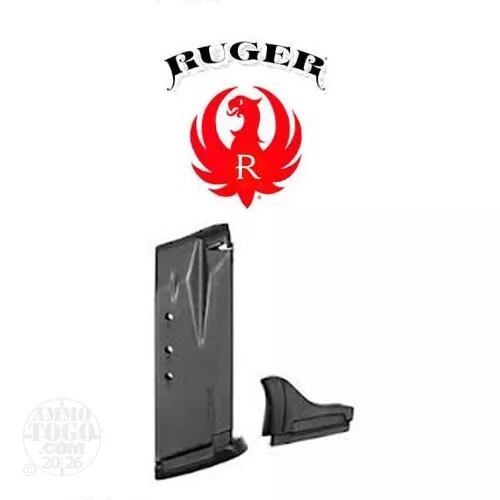 1 – Ruger SR40c 40 S&W 9rd. Magazine With Extended Floorplate