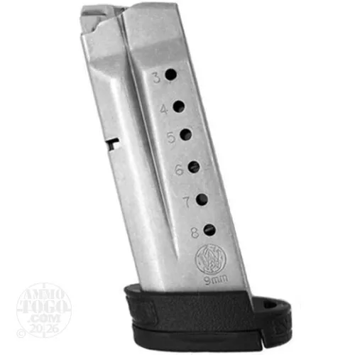 1 – S&W M&P Shield 9mm 8rd. Factory Magazine