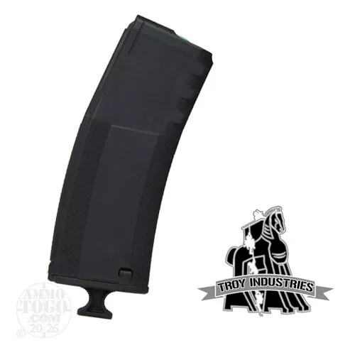 1 - Troy Battlemag AR15/M16 Black 30rd. Magazine