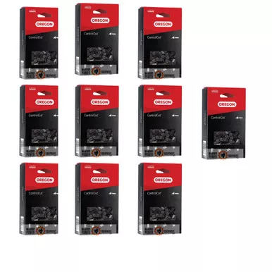 10 PACK Oregon chainsaw chain, 3/8" .050" Ga. 105 DL Husqvarna, Stihl,72LPX105G