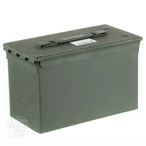 12 - USGI 50cal. Ammo Cans - New M2A1