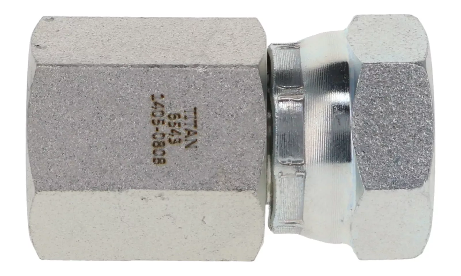 1405-04-06 1/4" NPTF Female x 3/8" NPSM Swivel