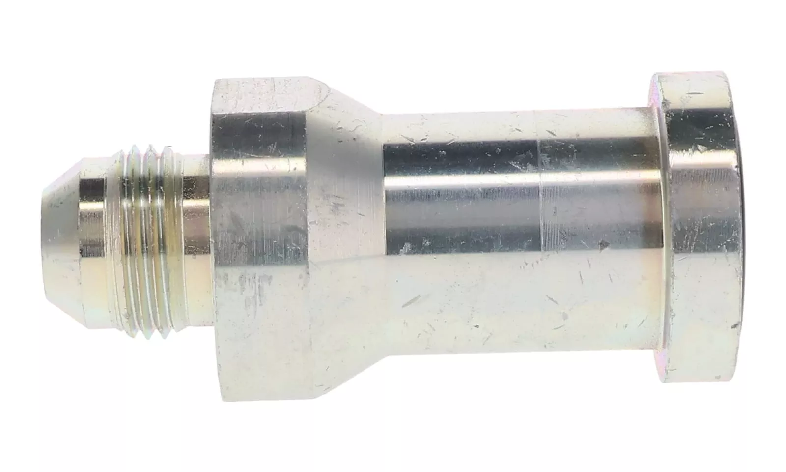 1700-08-08 1/2" JIC (3/4"-16 thread) x 1/2" Code 61 Flange