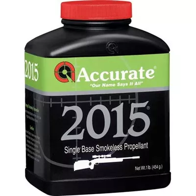 #2015 RIFLE POWDER