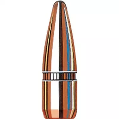 22 CALIBER (0.224") 55GR FMJBT WITH CANNELURE BULLETS