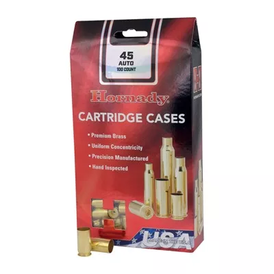 28 NOSLER UNPRIMED BRASS CASE