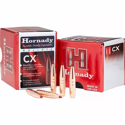 30 CALIBER (0.308") CXBULLETS
