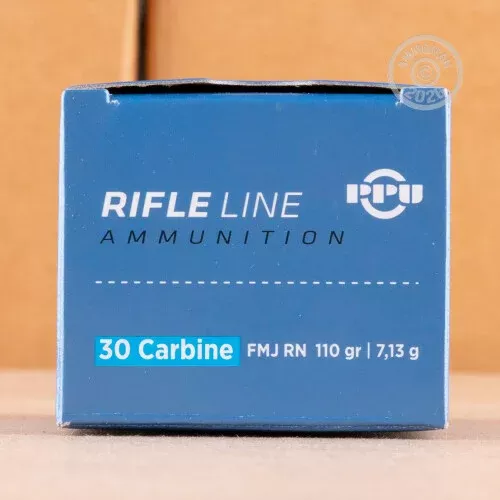 .30 CARBINE PRVI PARTIZAN 110 GRAIN FULL METAL JACKET (500 ROUNDS)