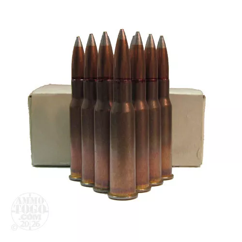 440rds - 7.62x54R Silver Tip Bulgarian Military 147gr. FMJ Ammo