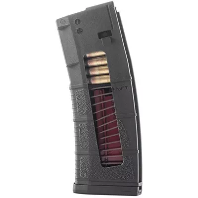 5.56 NATO 15RD PINNED RIFLE MAG W/30RD BODY FOR AR-15