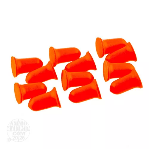 6 Pairs - Champion Molded Foam Plugs