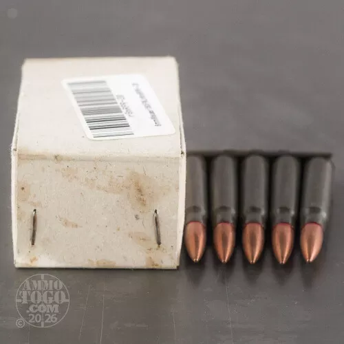 8mm - 150 Grain FMJ - Romanian Surplus - 20 Rounds